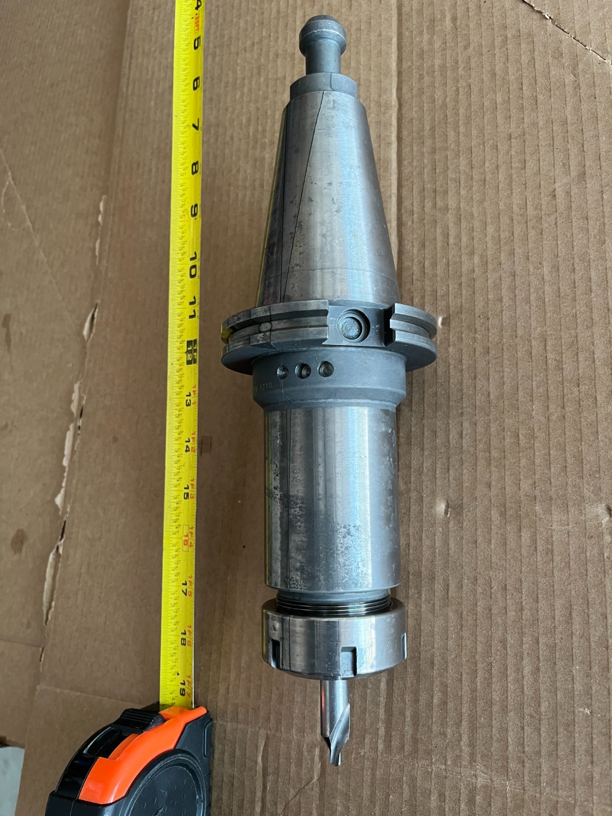 Techniks CAT50 ER40 Collet Chuck CAT50XER40-6 – Precision High-Speed. #31. READ!