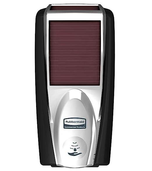Rubbermaid Commercial AutoFoam Dispenser Touchless Office Restaurant Soap Holder