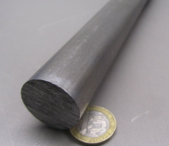 12L14 Steel Unpolished Rod Round Bar, (1.125″) – 1 1/8″ Dia x 5 Foot Length