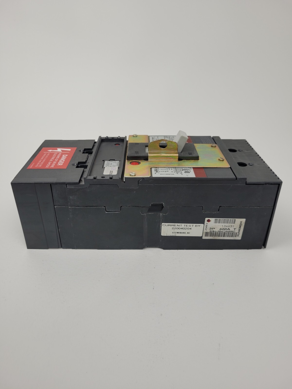 SGLL36AT0400 GE Spectra 400A Breaker Frame w/ 250A SRPG400A250 – Next Day Option