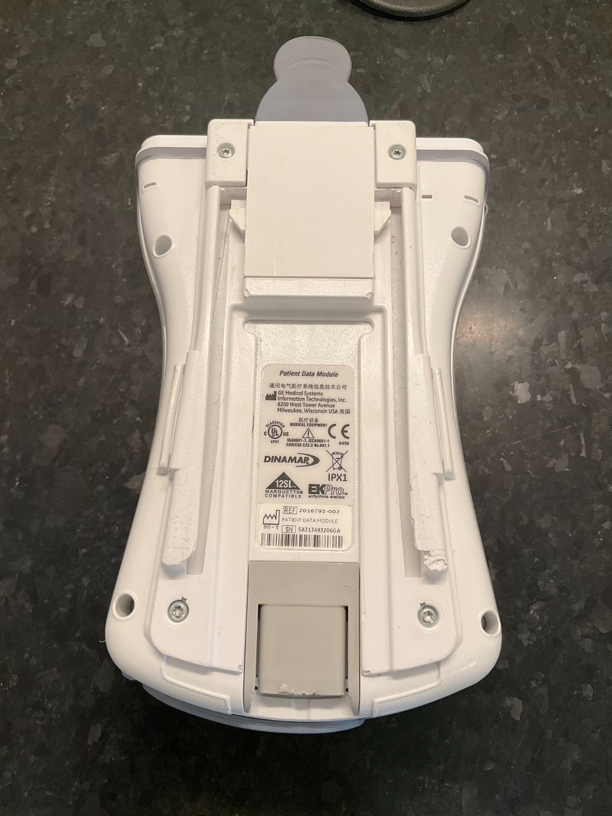GE PDM 2016793-003 Patient Data Module Nellcor OxiMax Carescape