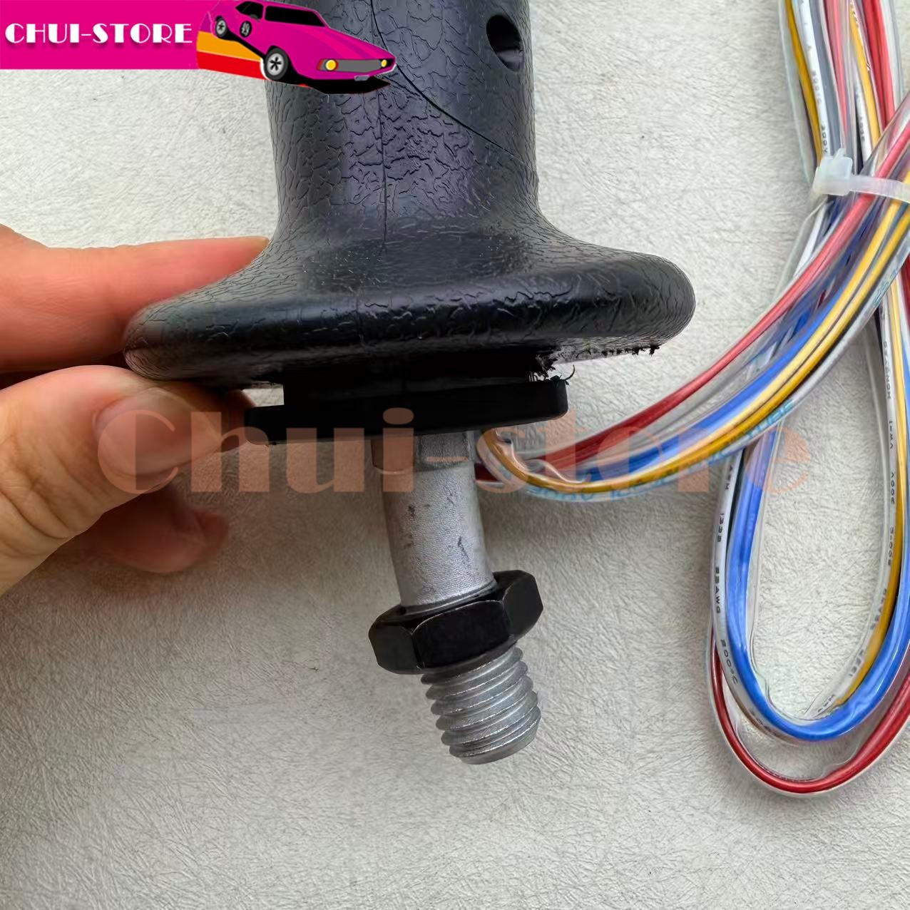 Left 260-2128 Joystick Handle For CAT 311D LRR 312D L 345D L 349D 385C 328D 329D