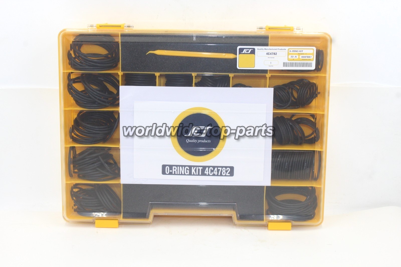 4C-4782 4C4782 580pcs O-RING Kit Box Nitrile For Caterpillar Equipment Excavator