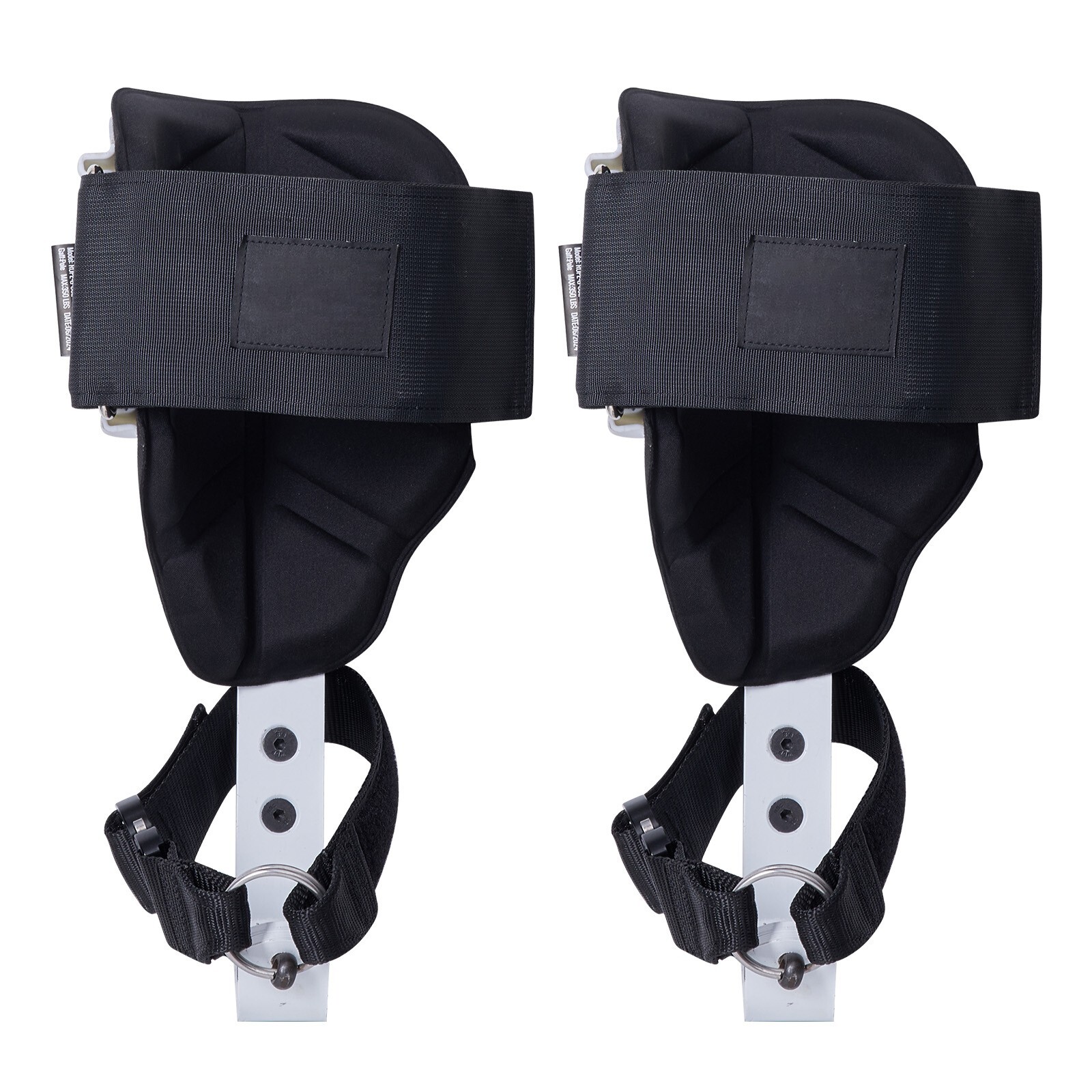 VEVOR Tree Climbing Spikes Set Pole Spurs Gear Aluminum Adjustable Climber Gaffs