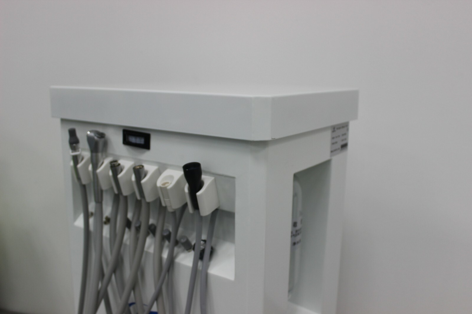 Portable Suction Unit Dental Portable Treatment Unit Mobile Cart GU-P209 4H US