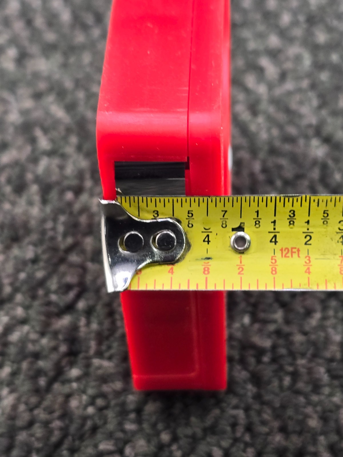Holex Feeler Gauge Shim Roll 12.7 mm × 5 m, Carbon Steel, Thickness: 0,02mm