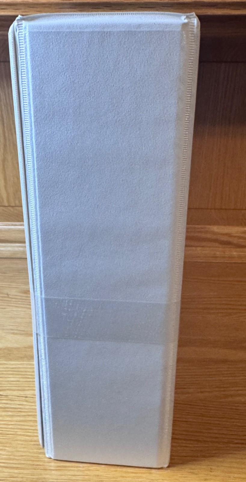 Member’s Mark 3″ 3-Ring View Binder White 2 Pack