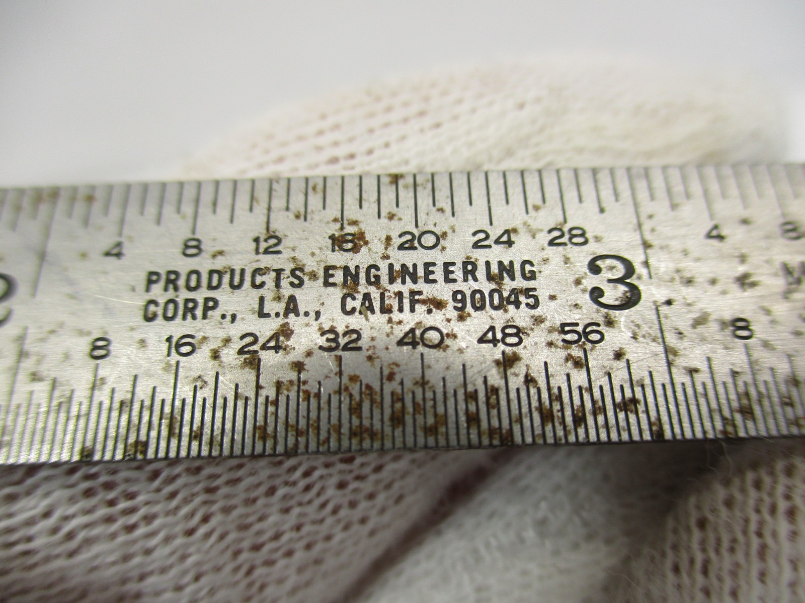 (3) 6″ Scales Ruler Rule Scale GENERAL 305 ME, PEC Tools 5R, Executive SS USA VG
