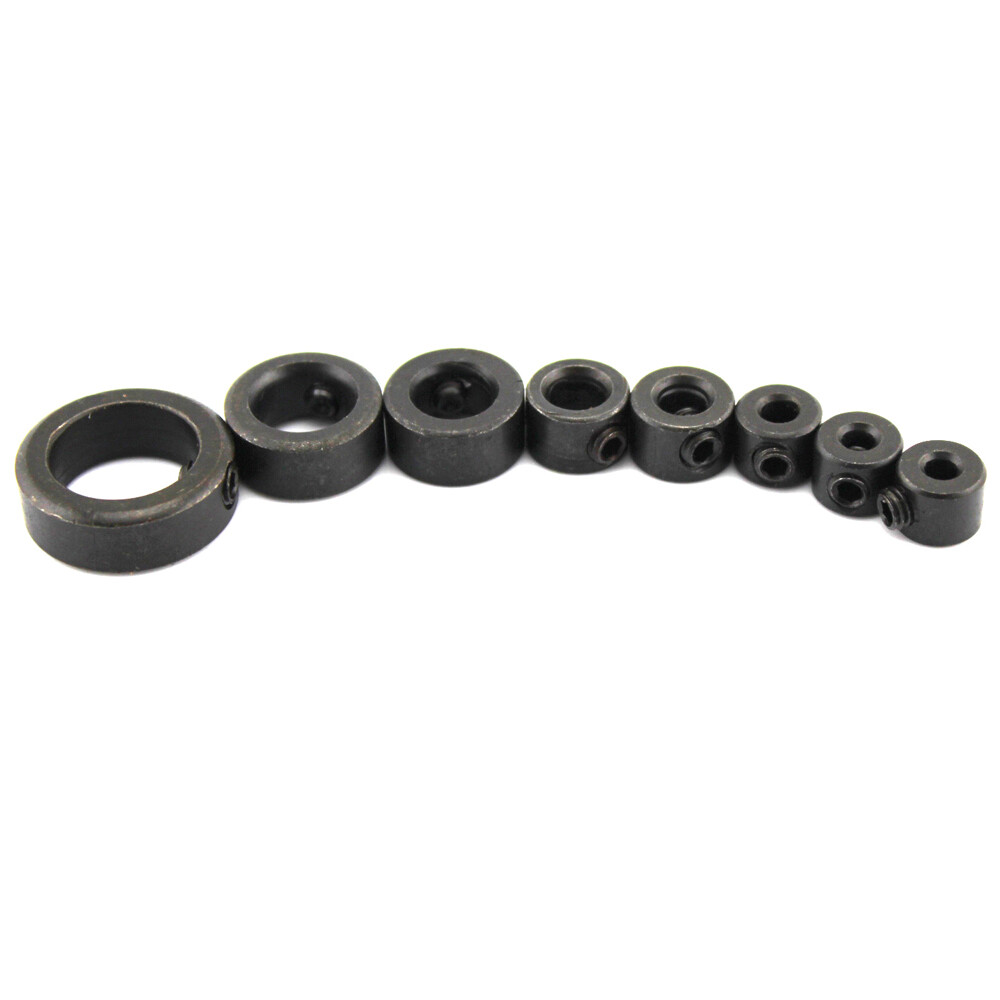 3-16mm Collar Lock Limit Positioning Ring Fixing Axis Shaft Bore Shaft Collars