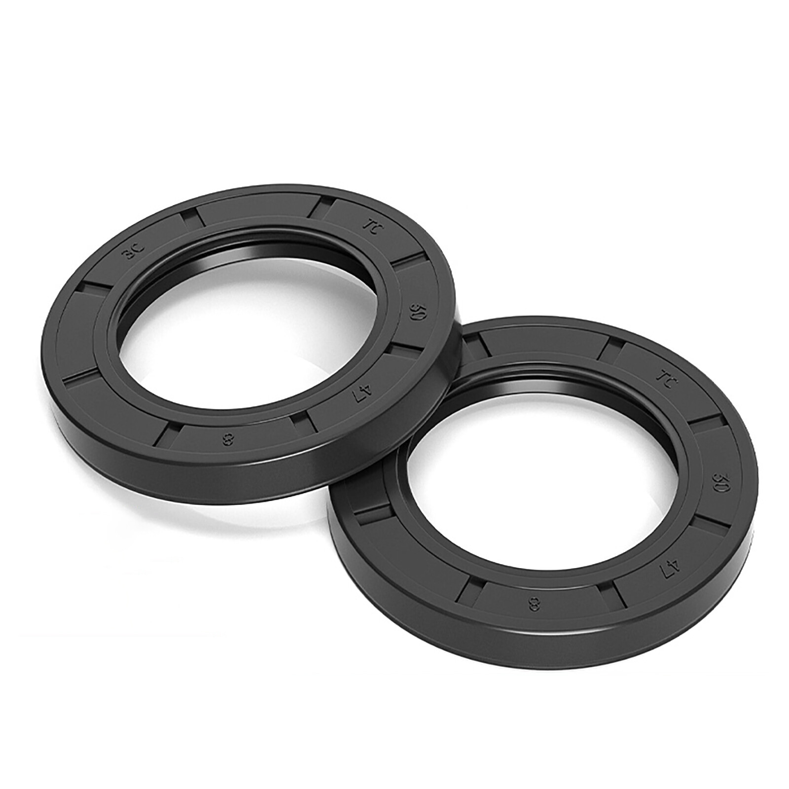 NBR Rotary Shaft Oil Seal /Lip Seal Nitrile 36mm to 38.1mm Shaft pick your size