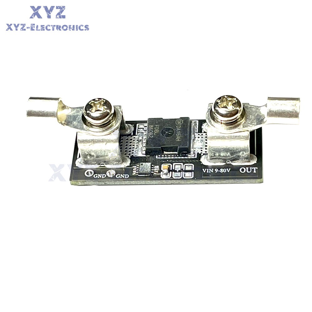 50A Solar Battery Charging Anti-backflow Protection Ideal Diode Controller 9-80V