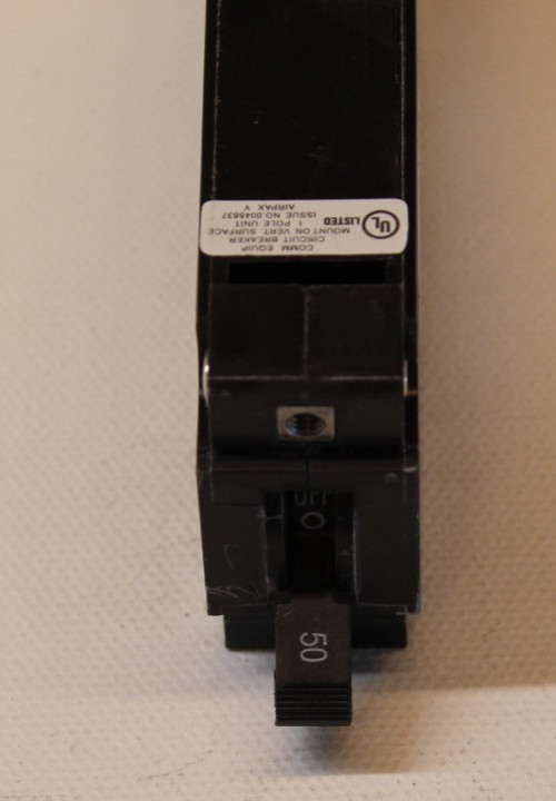 Airpax 50 Amp Circuit Breaker CUR1-1-52-50.0-AC-01