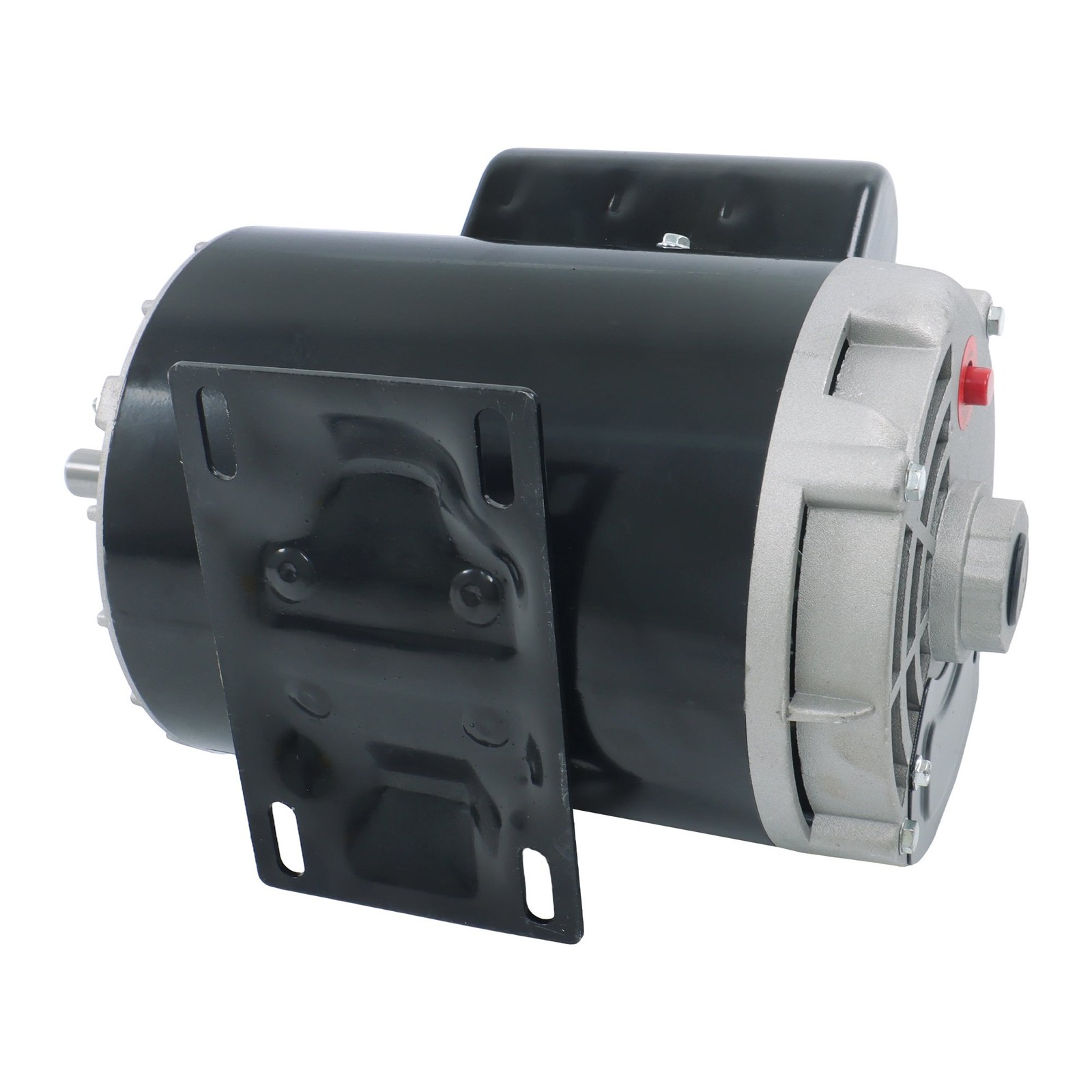 3450 RPM 3HP SPL Electric Motor Compressor Duty 56 Frame 1 Phase 115/230 Volts