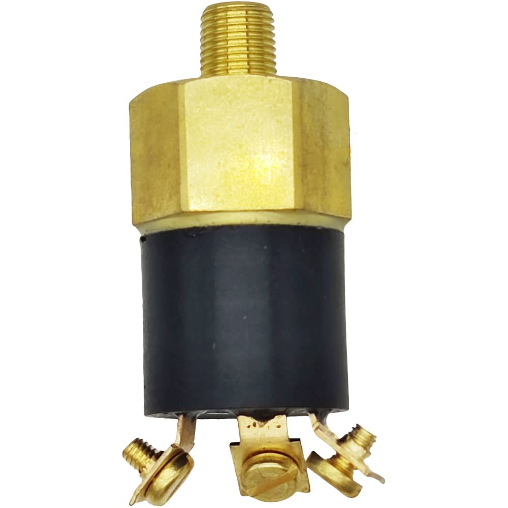 1/8 Inch NPT Male SPDT Falling 15 PSI Engine Low Pressure Switch Sensor Nason