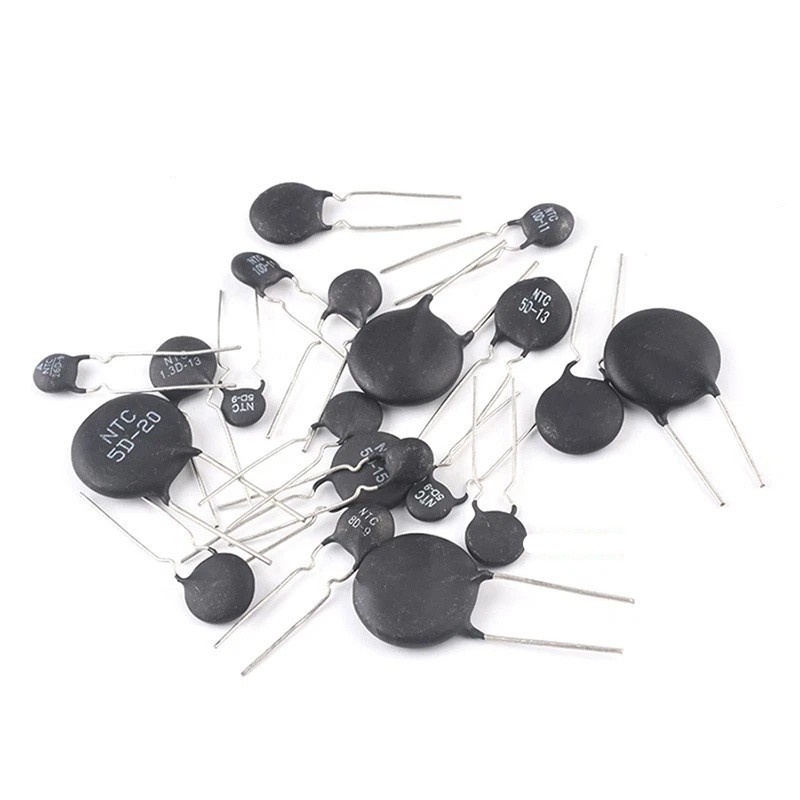 NTC/PTC Thermistor Temperature Sensor 3D/5D/8D/10D/20D/47D-5/7/9/11/13/15/20/25
