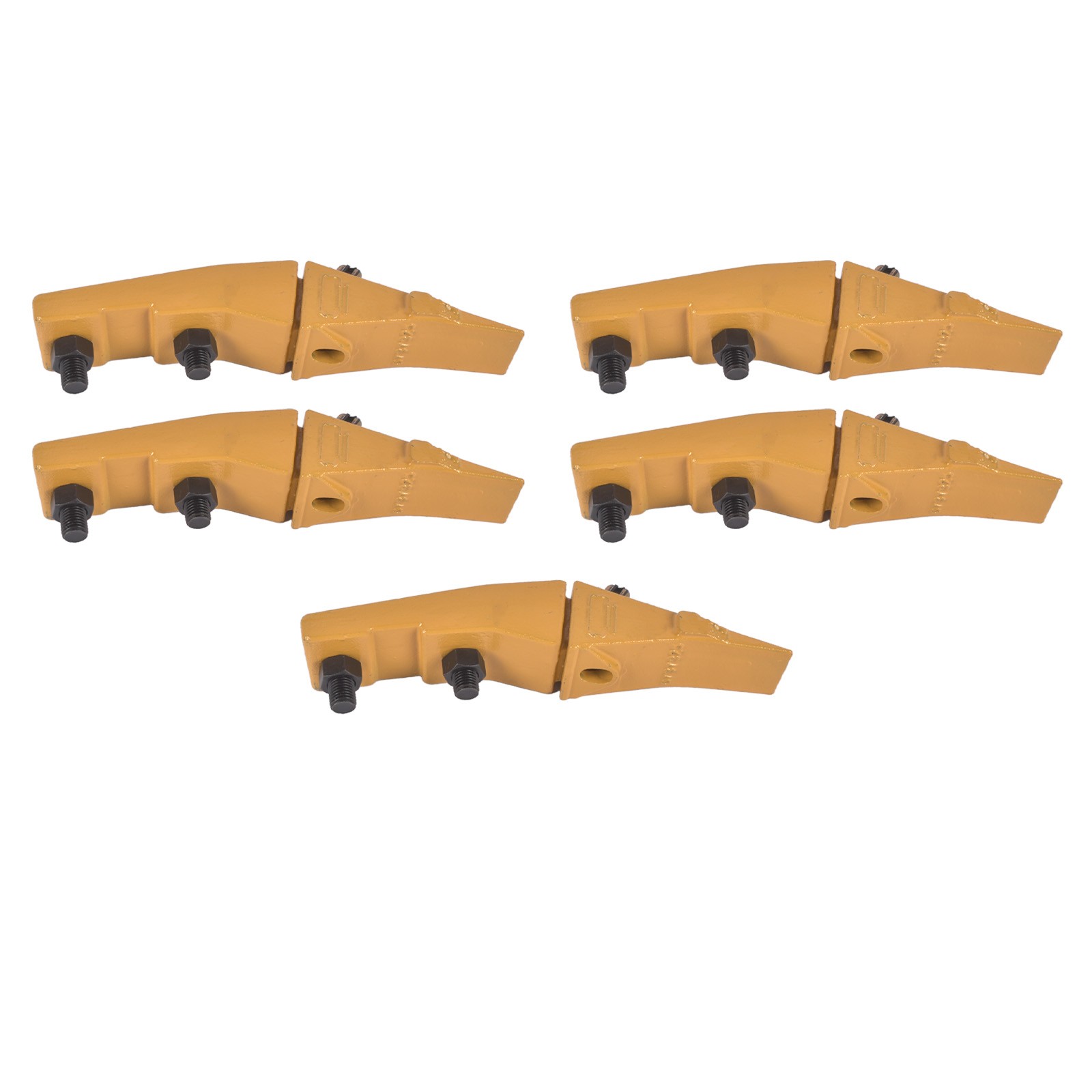 6737322Y Assembly, Bucket Teeth 6737325 Adapter 6737324 Flex Pin 6737326 – 5PK