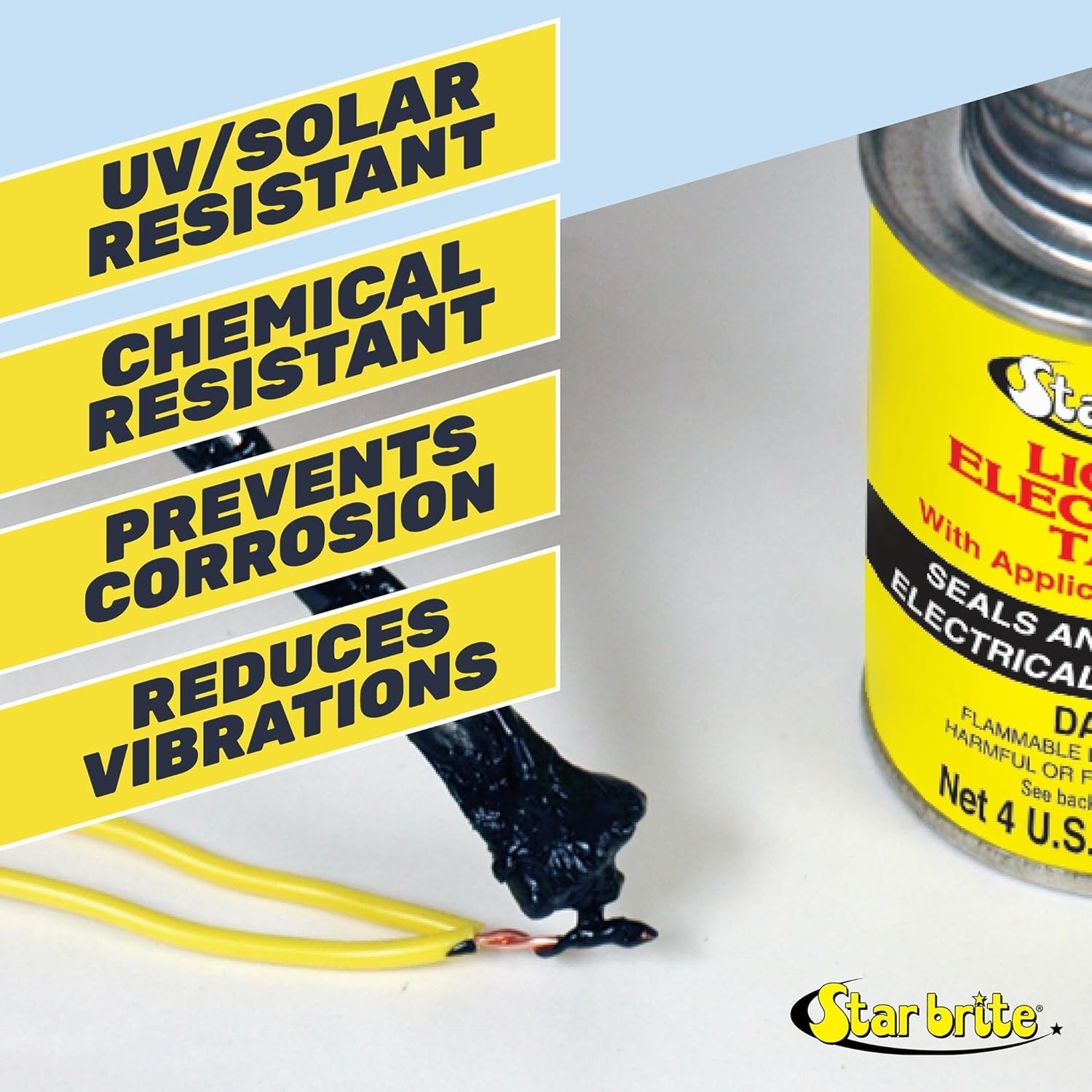 Precision Applicator – Fast-Drying Sealant for Frayed Cables
