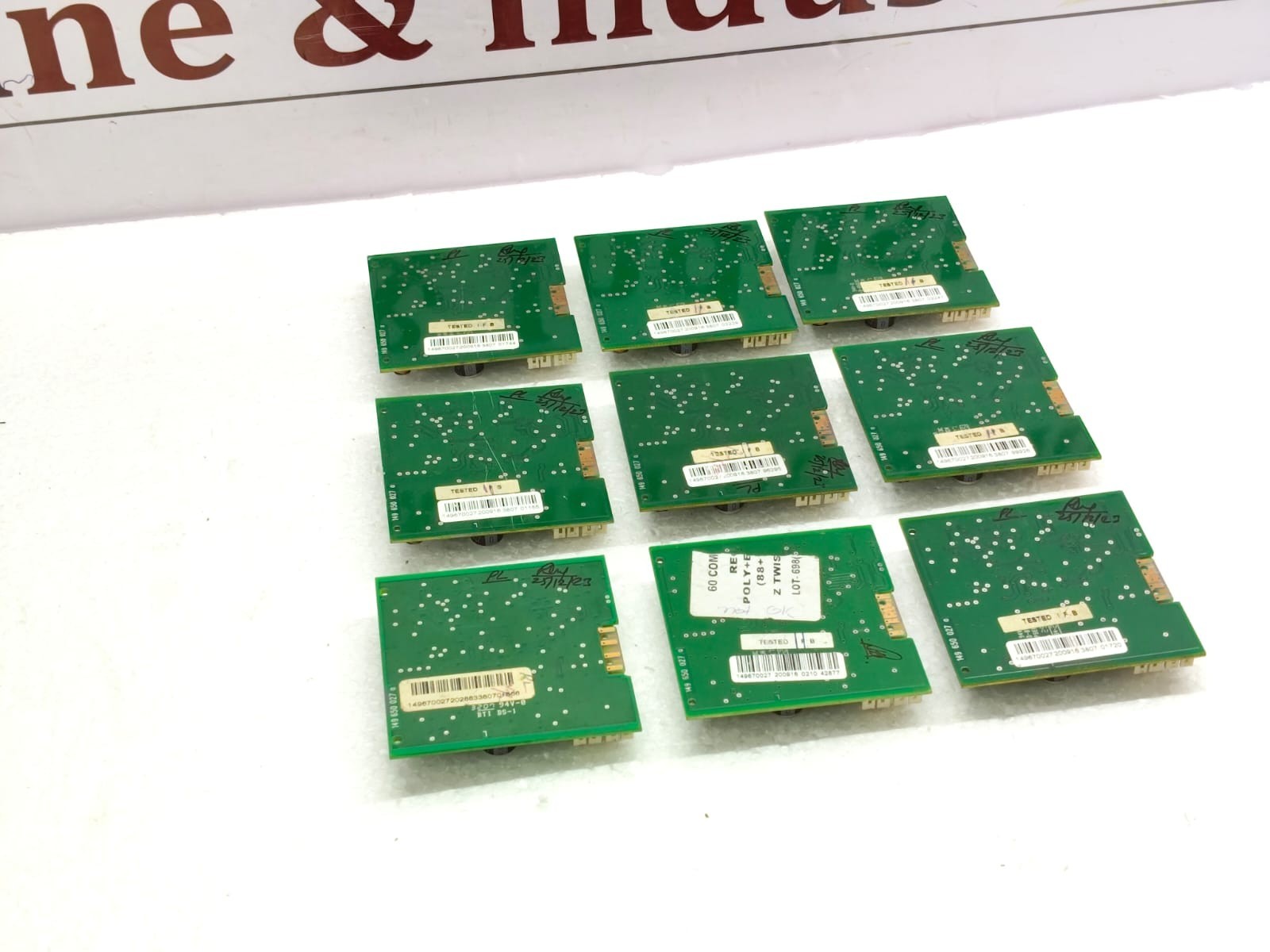 Schlafhorst 149 650 027 Autoconer Can Stepper Driver PCB Boards NEW