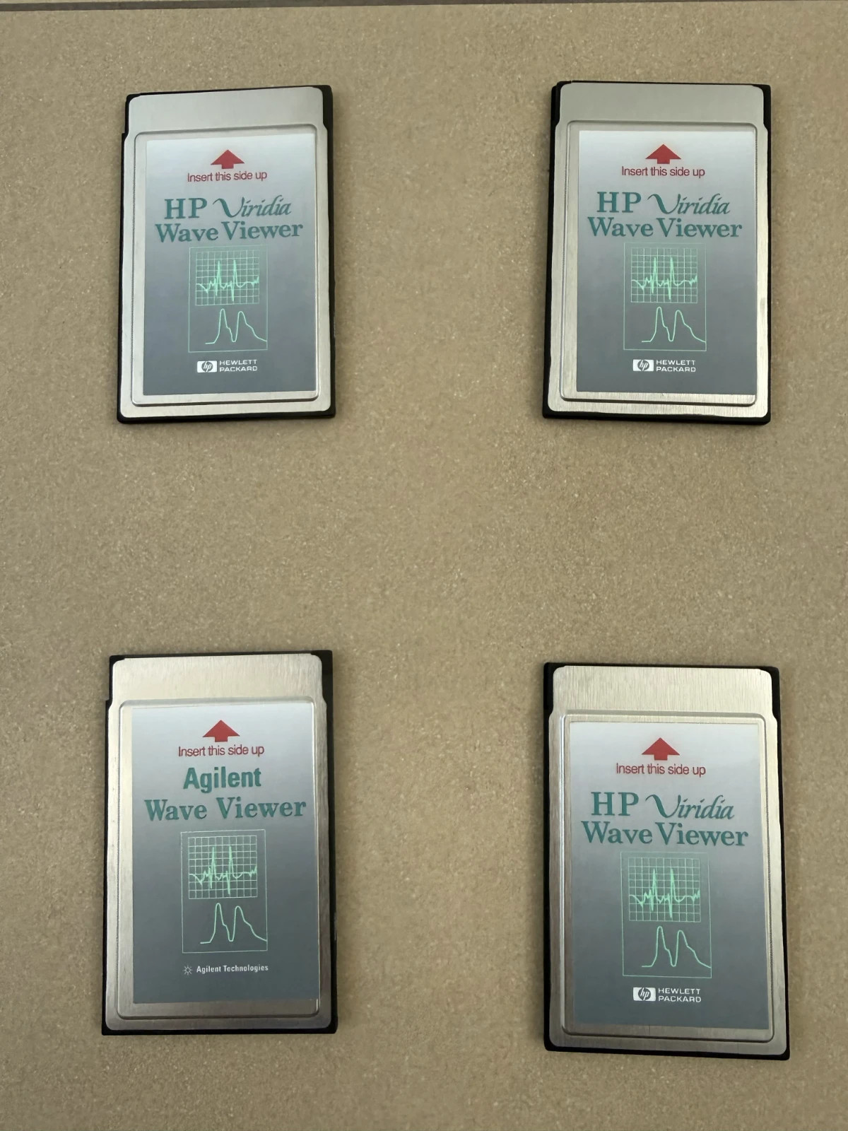 Tested & Working, Agilent Wave Viewer PCMCIA for a HP 200 LX – Used