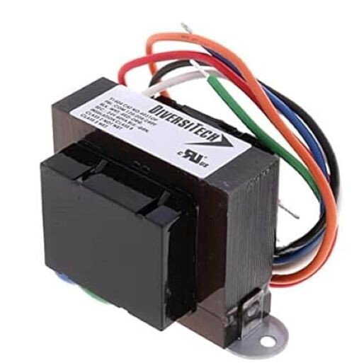 DIVERSITEC T1404 CLASS 2 TRANSFORMER 40VA 120/208/240 24SEC