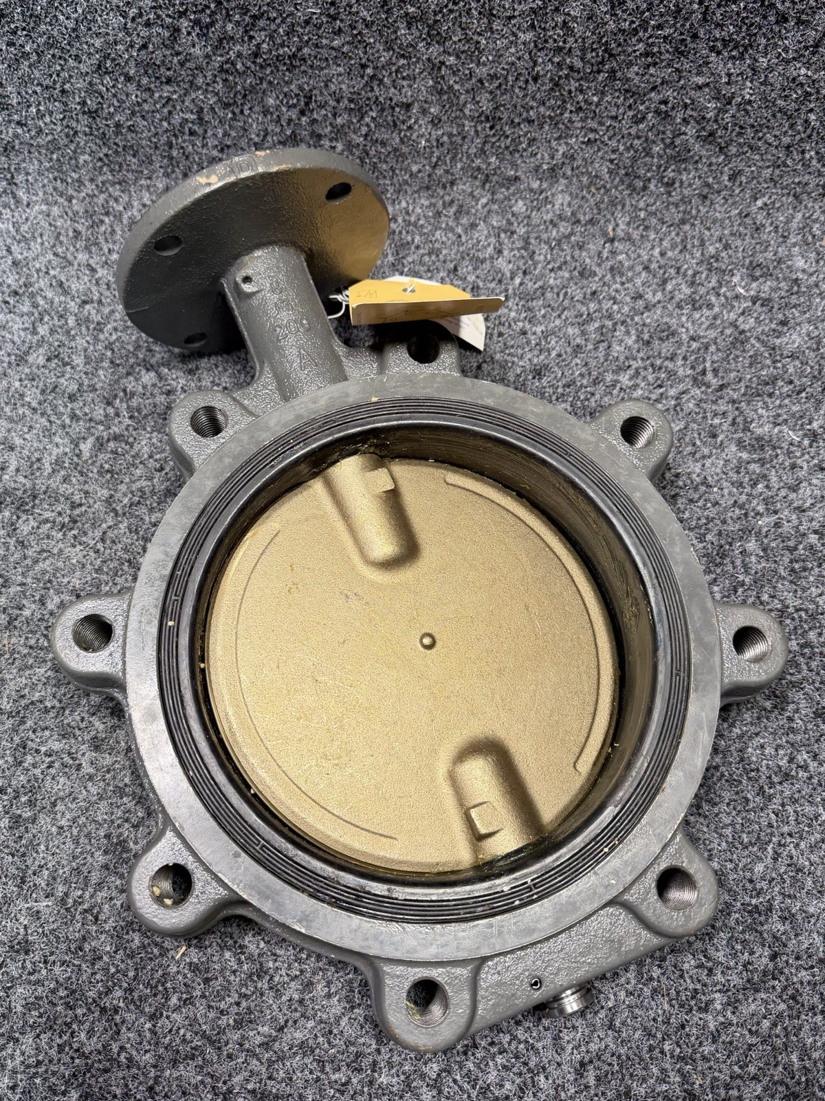 Milwaukee Valve CL223E 8″ inch Butterfly Valve with Lever, EPDM, Lug, 200 psi