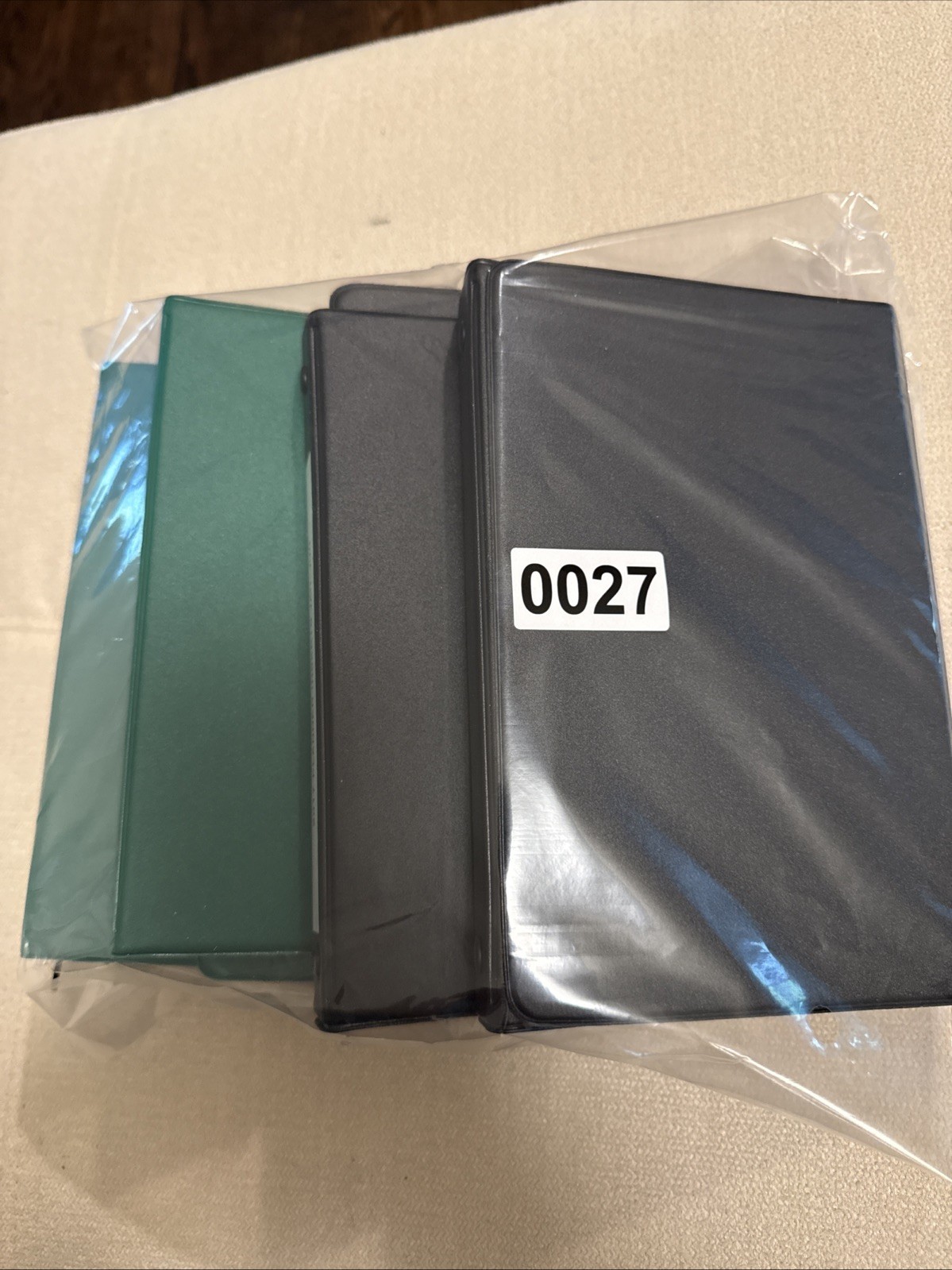 Filofax Personal Size Storage Binder Lot of 9 – Mead brand
