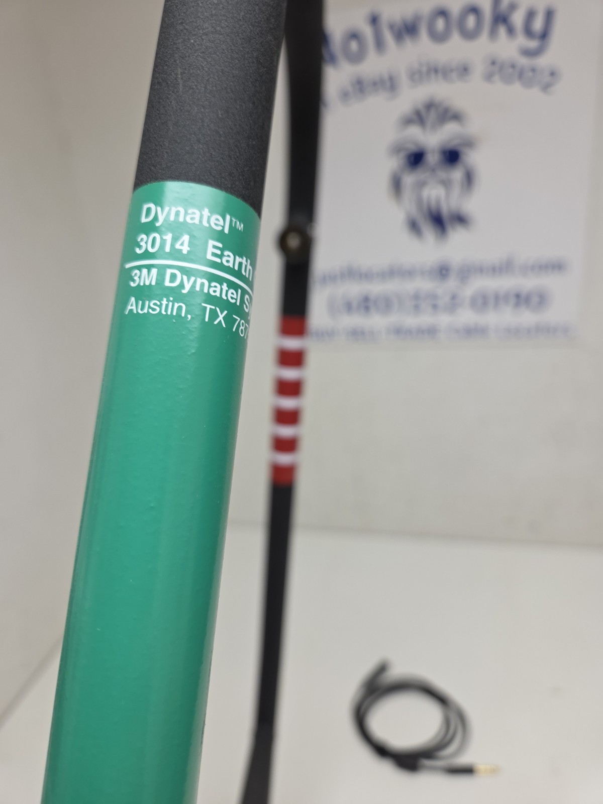 DYNATEL 3014 EARTH CONTACT A FRAME FF CABLE PIPE LOCATOR 90 WARRANTY 2573 2273