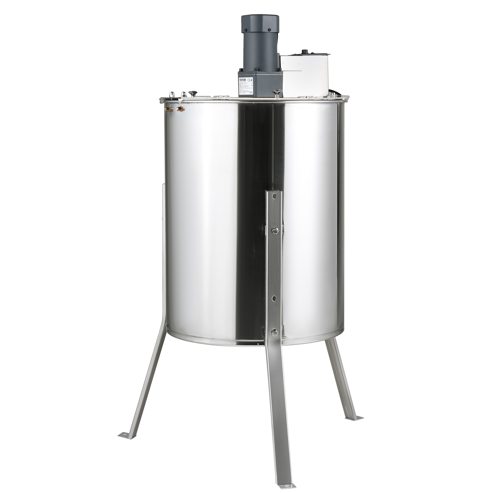VEVOR Electric Honey Extractor Beekeeping Equipment 4/8 Frames Stainless Steel