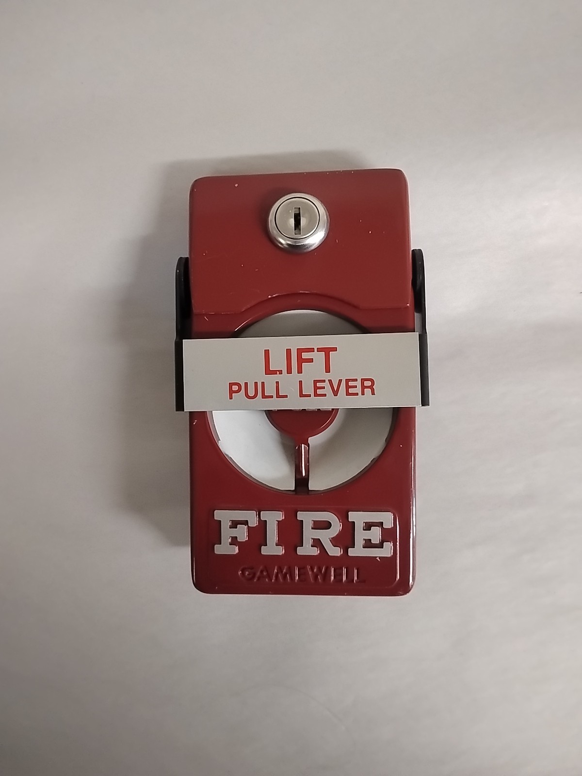 Gamewell M46-28 Fire Alarm Pull Station Preowned