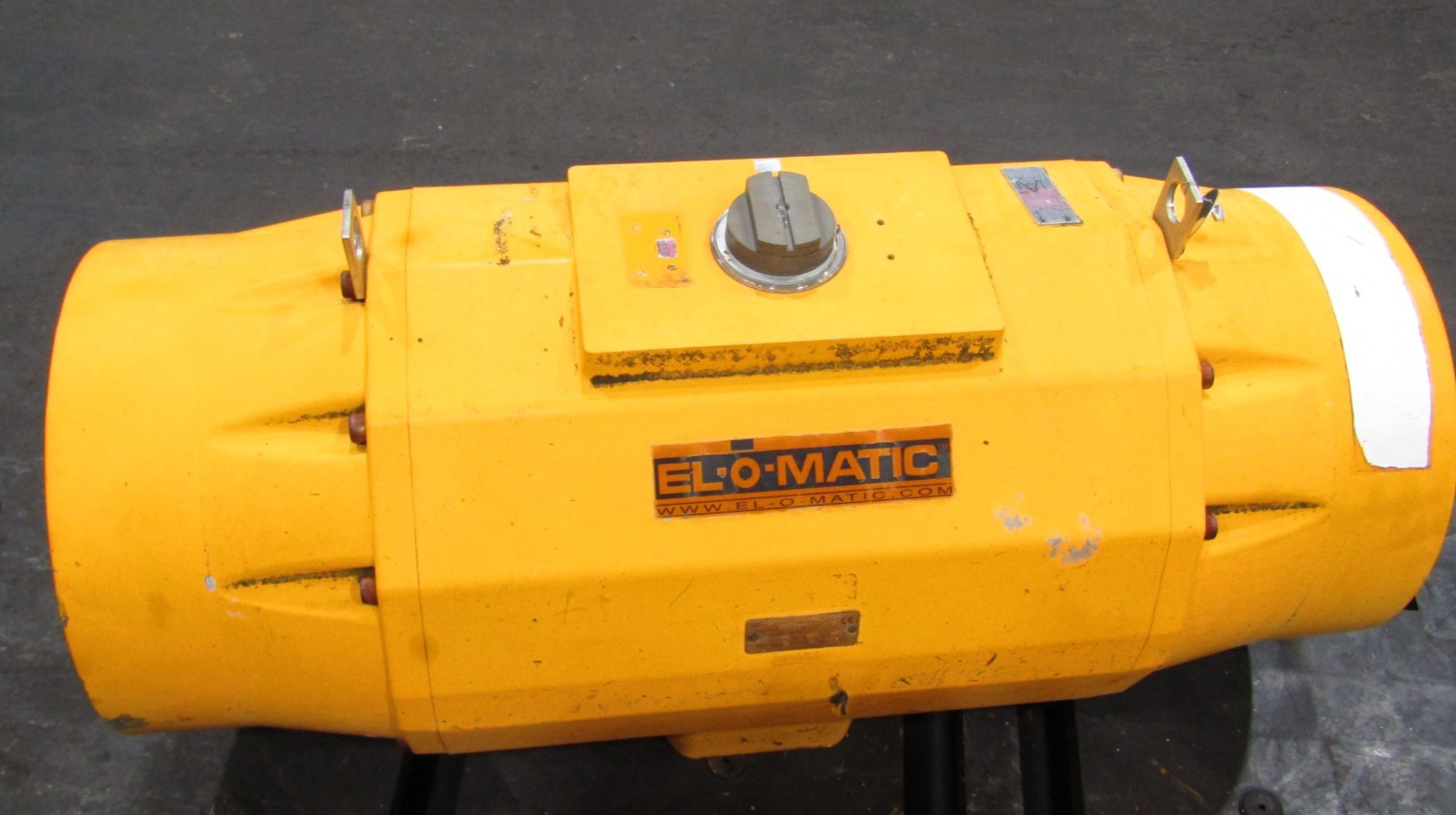 🙌 EL-O-MATIC PNEUMATIC VALVE ACTUATOR GROUP 2 8 BAR 116 PSI PS4000.U0A14A.00K