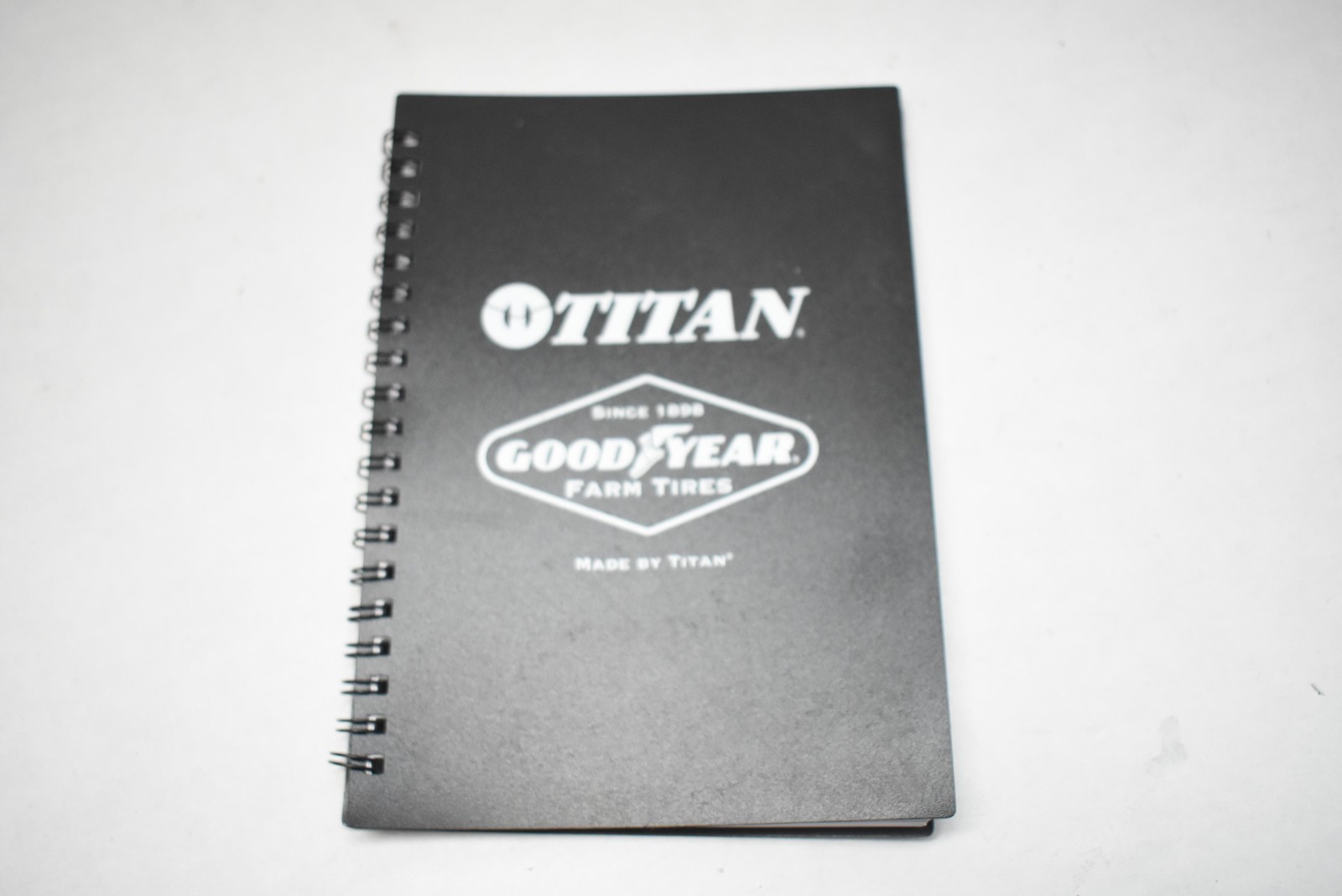 Promotional Branded Spiral Notebooks Lot Of 33 Black Journals Writing Notes Bulk
