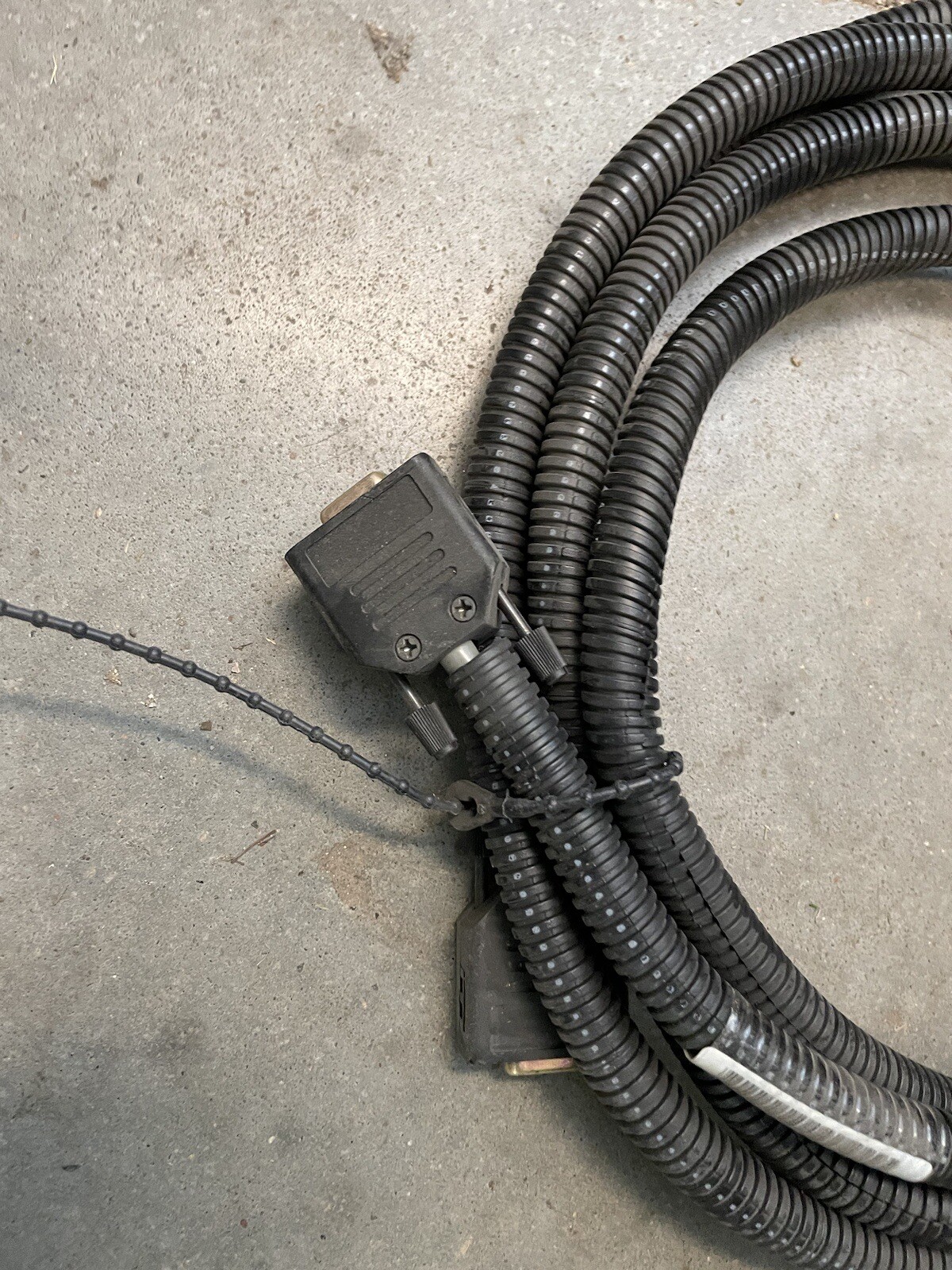 Ag Leader Cable PC Null Modem 10′ foot 4000325-10 OEM NEW NOS SW52B