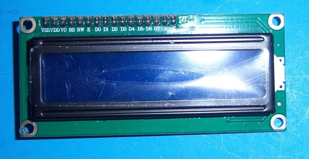 5V 1602 16×2 Character LCD Display Module HD44780 Controller With Blacklight USA