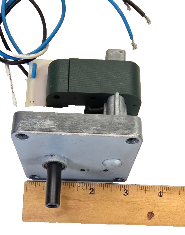 NEW SPG ISG-3225STA 2-Speed Gear Motor 120VAC 22/26.5 RPM 3-Wire NOS