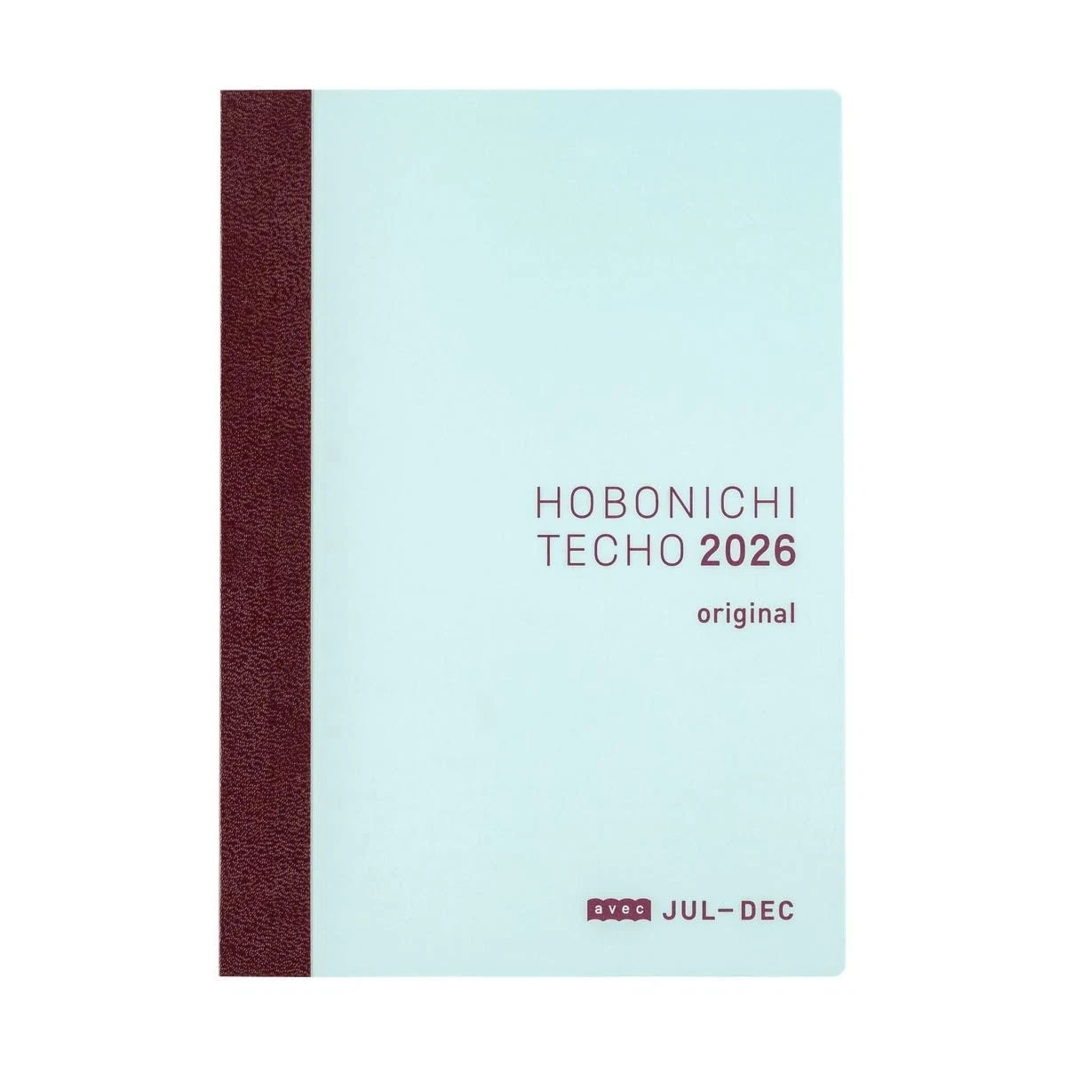 Hobonichi Techo 2026 Original Avec Book – A6, Japanese, Daily, Blue
