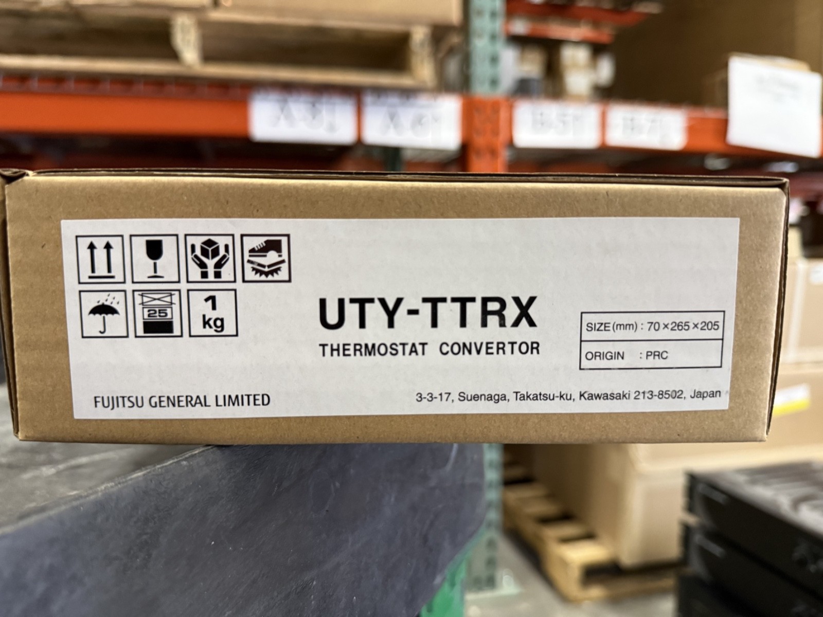 Fujitsu UTY-TTRX Thermostat Converter
