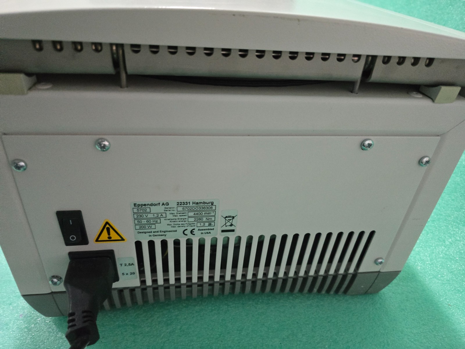 EmCyte Executive Series Centrifuge II 230V