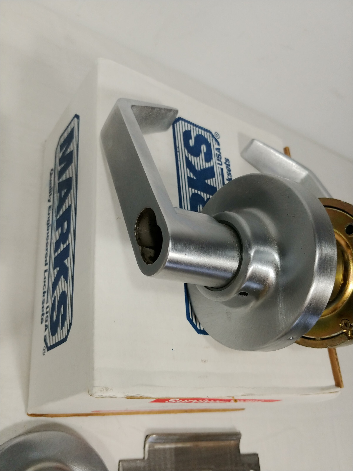 Marks 195AB/26D Lever/Rose Exit Device Trim *PARTS ONLY*