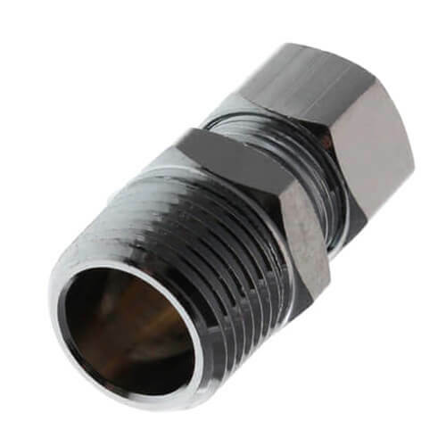 ProLine 3/8″ MIP X 3/8″ OD Compression Valve Adapter Lead Free Brass “Lot of 10”