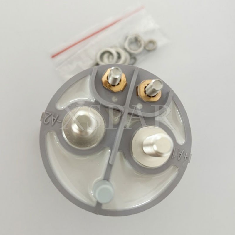 China-Made LEV200A5NAA DC Relay 4-1618388-6 500A 24V DC Contactor Bottom Mount