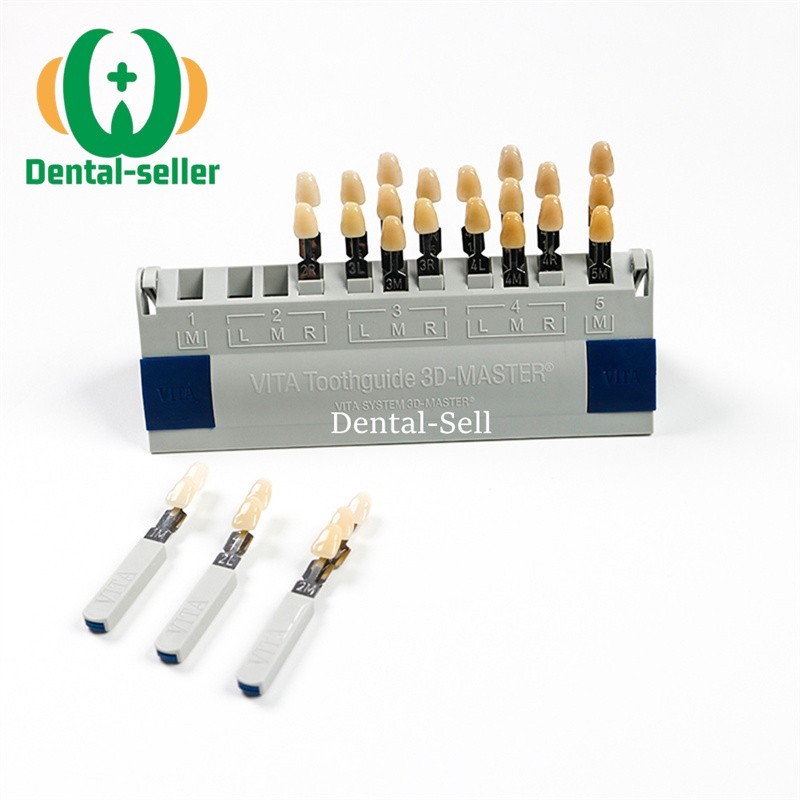 VITAPAN Dental Shade Guide 16/29/32 Colours Resin Toothguide Porcelain Bleached