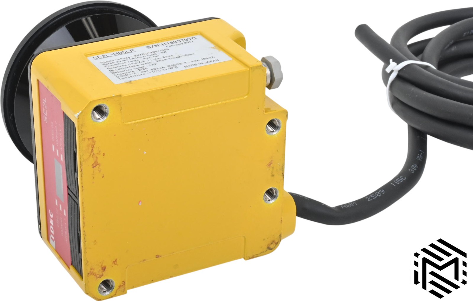 IDEC SE2L-H05LP Safety Laser Scanner – 24VDC – IP65 – Used – 5M