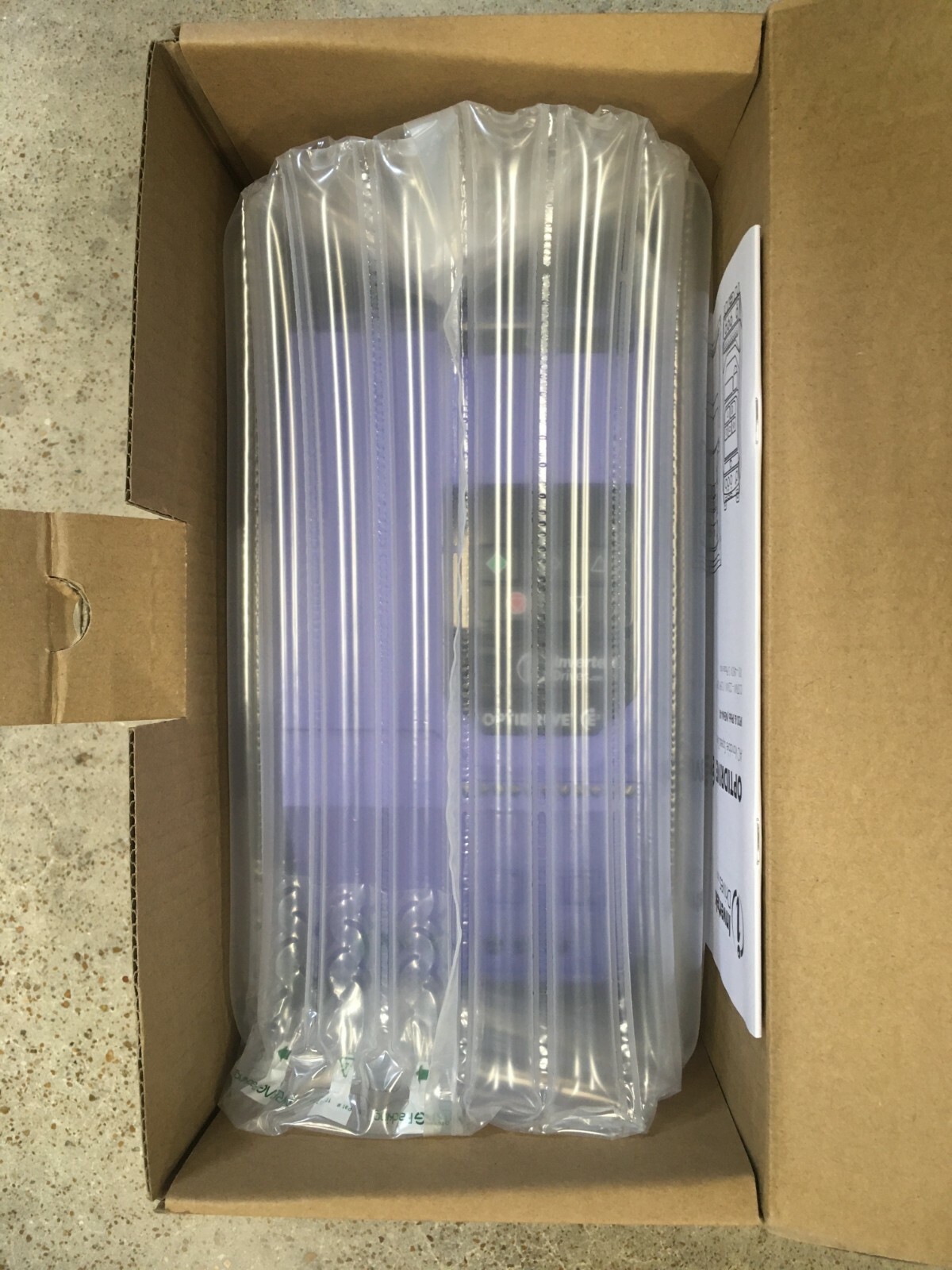 ODE-3-320153-1042 – Invertek VFD – 5HP 15.3A 200V-240V 1Ph/3Ph – VFDexchange