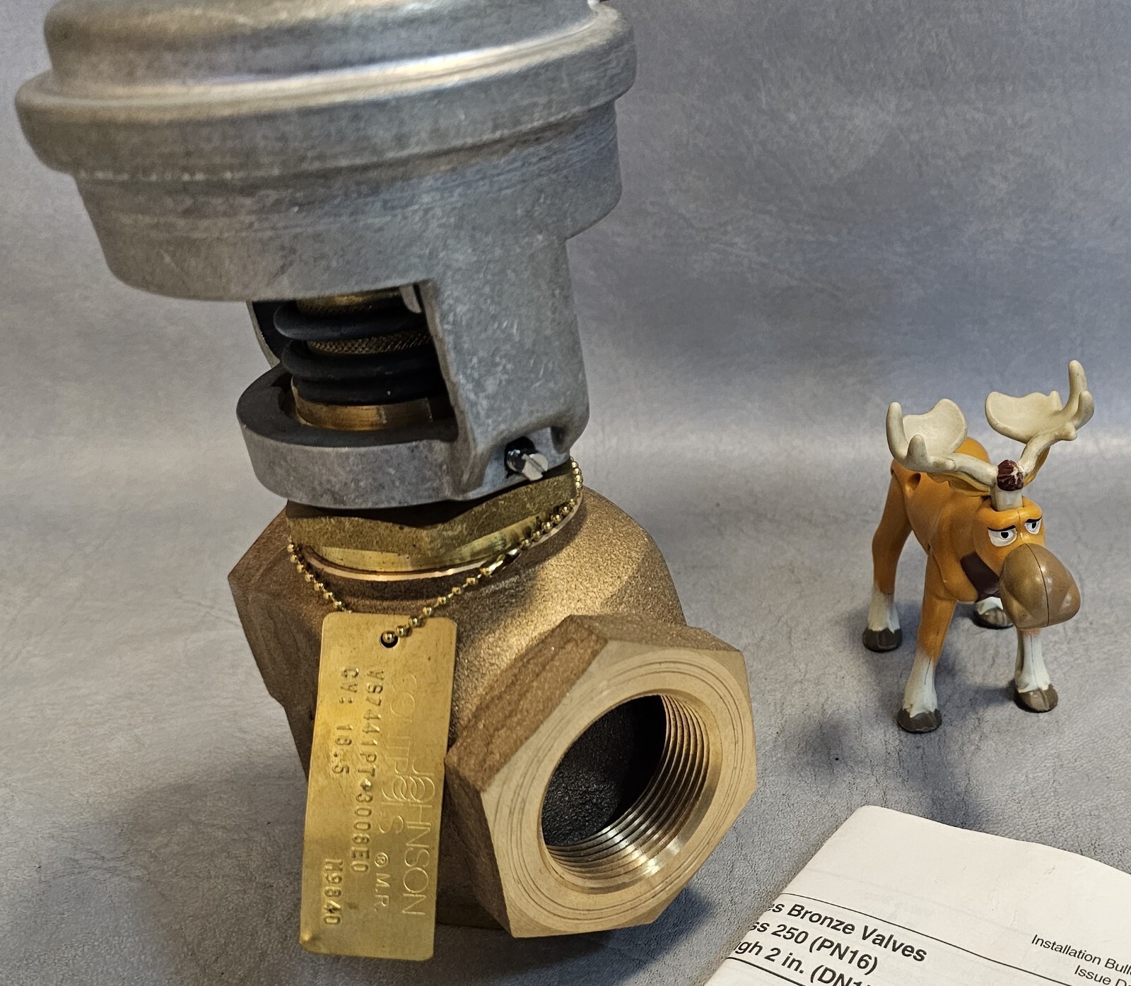 Johnson Controls V-3000-8001 PNEU valve actuator