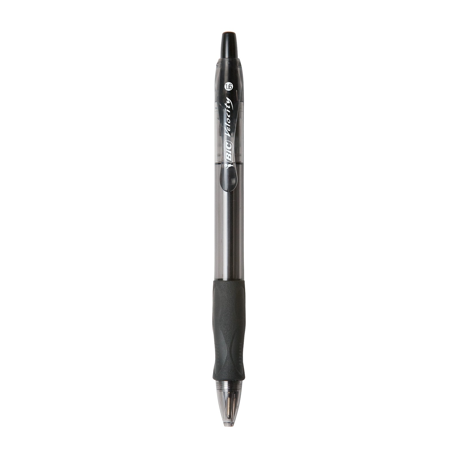 BIC Glide Bold Retractable Ball Pen, Black, 1.6mm Bold Point, 36 Pack