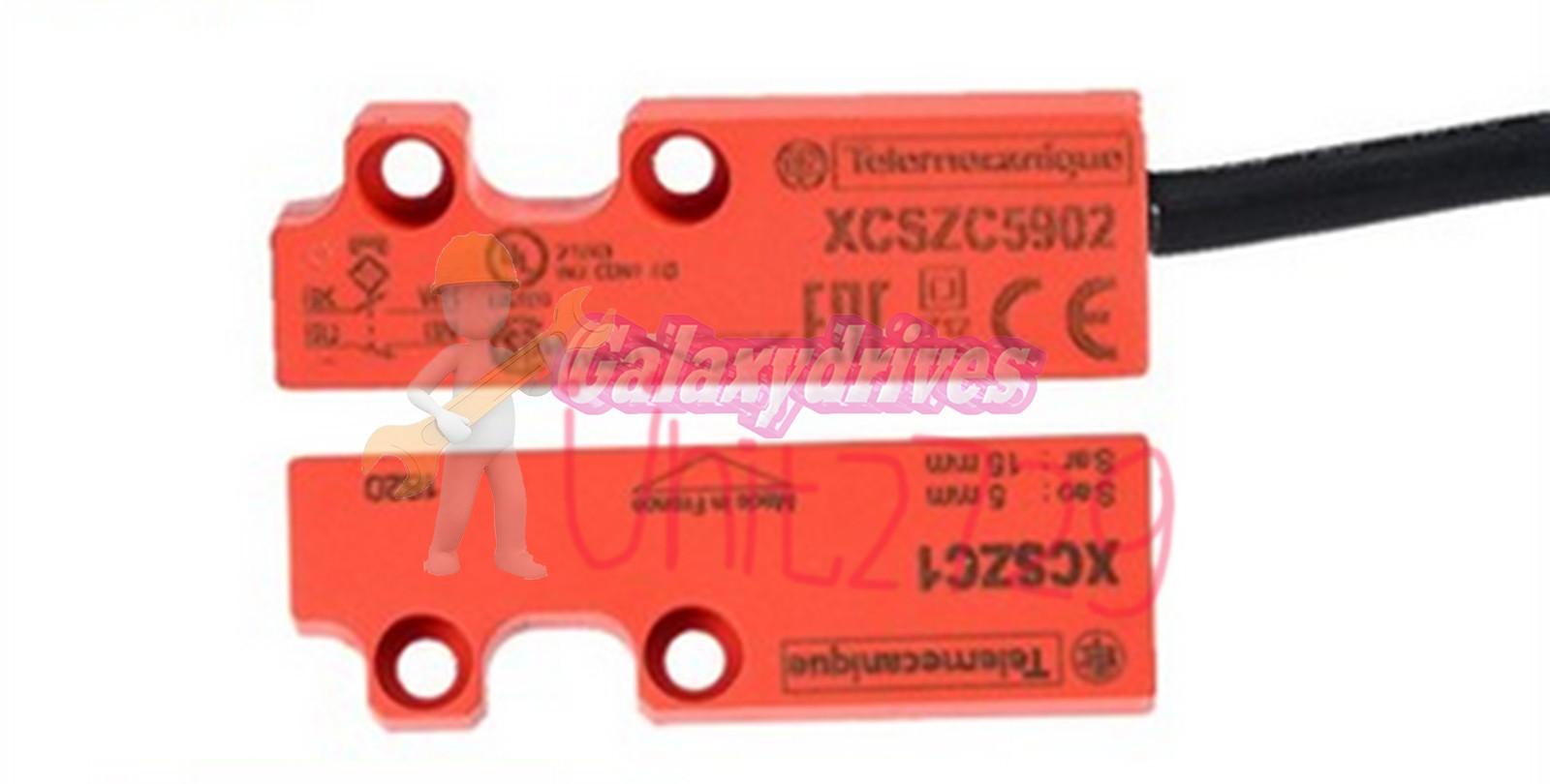 NEW SCHNEIDER XCSZC5902 Magnetic Safety Switches (1Pcs)