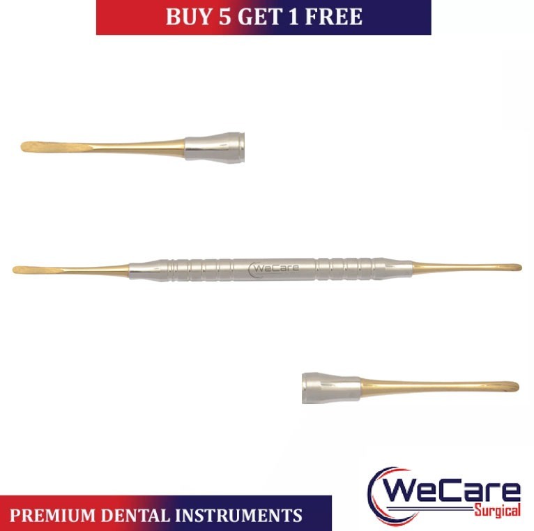 In / Out Periosteal Elevator Titanium GOLD Dental Surgical German Instruments