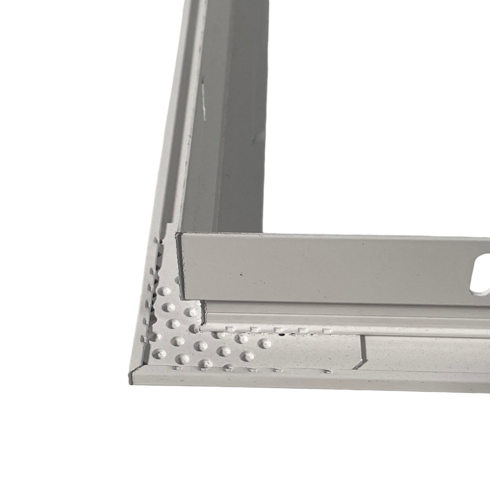 Titus TRM 24×12 Aluminum Plaster Frame for Lay-In Ceiling Diffusers White 992714