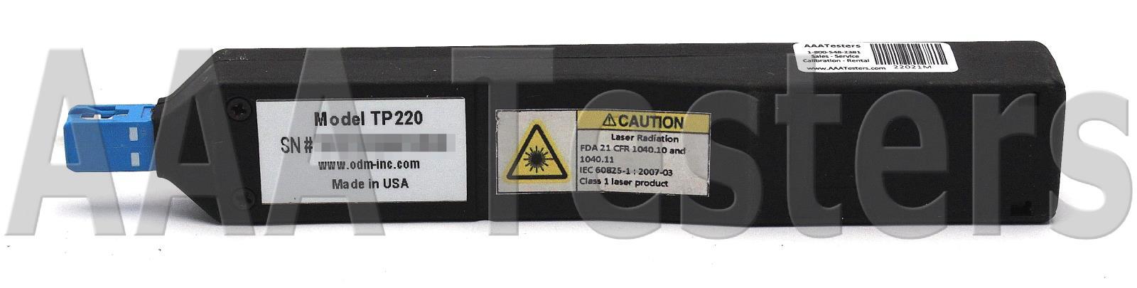 ODM TP 220 SM 1310nm Fiber Optic Light Source TP-220 TP220