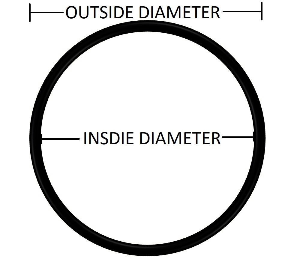 MT MOR-139X3 – 139mm ID X 145mm OD 70 Buna O-Ring